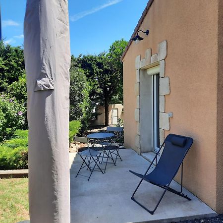 Studio Saint Montan Ardeche Exteriör bild